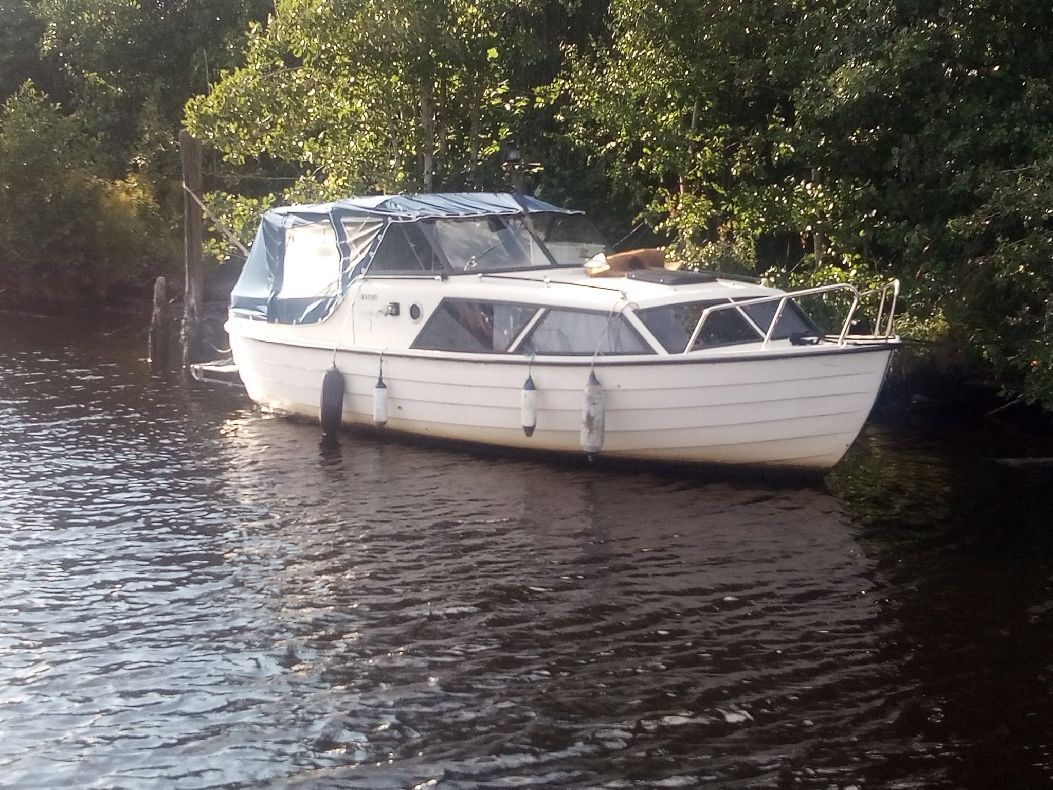 Found boat