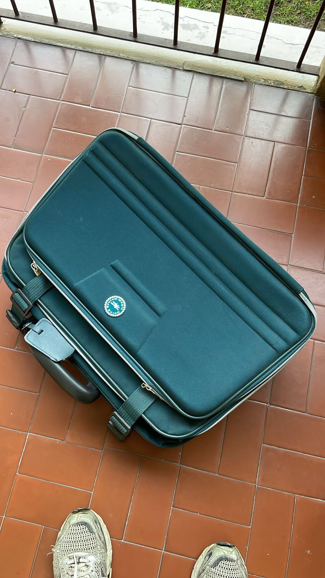 Lost Suitcase in Milan