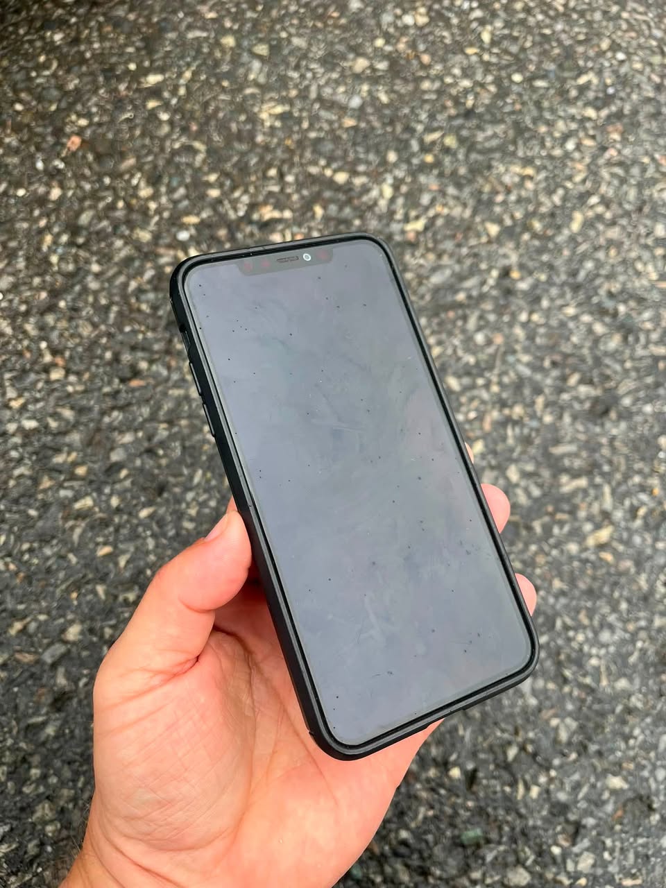 Found phone