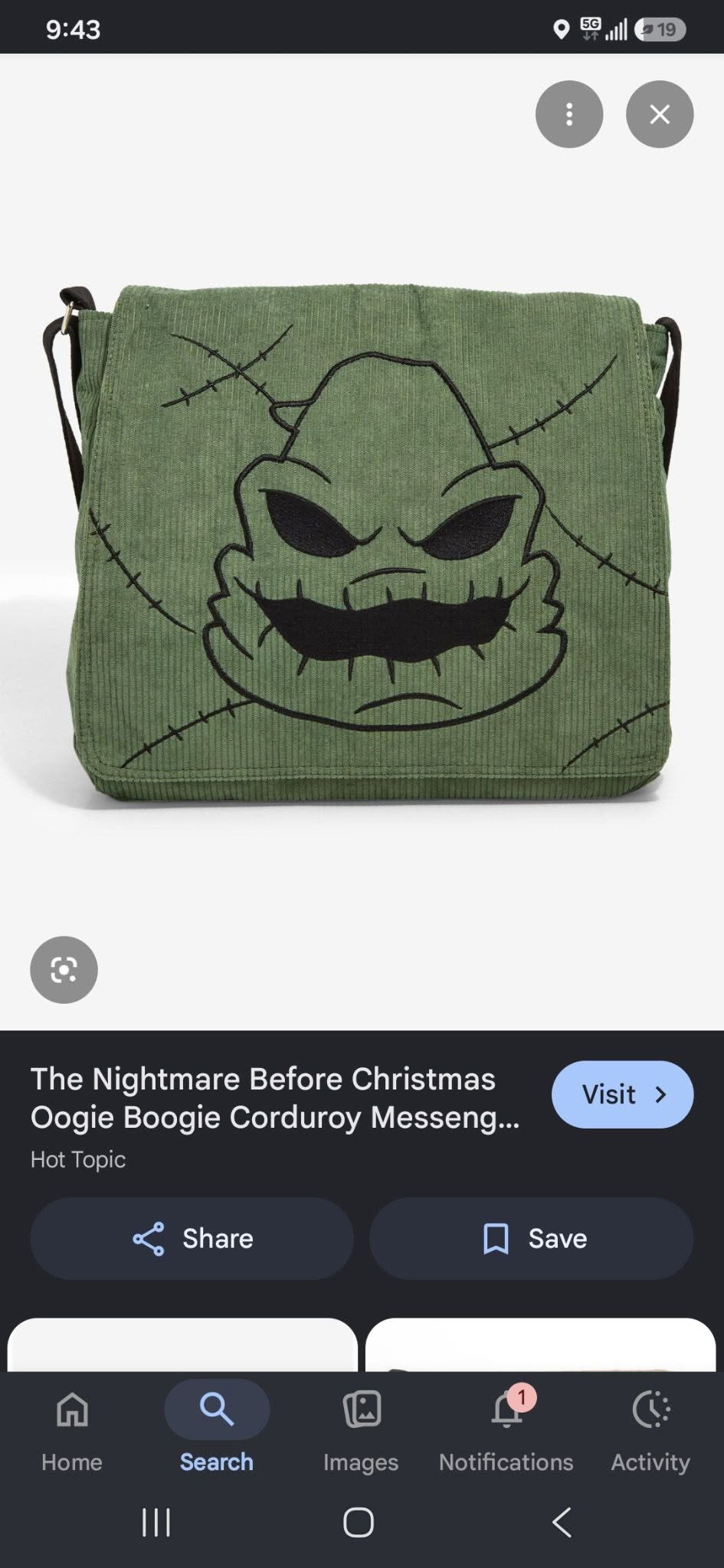 Lost bag