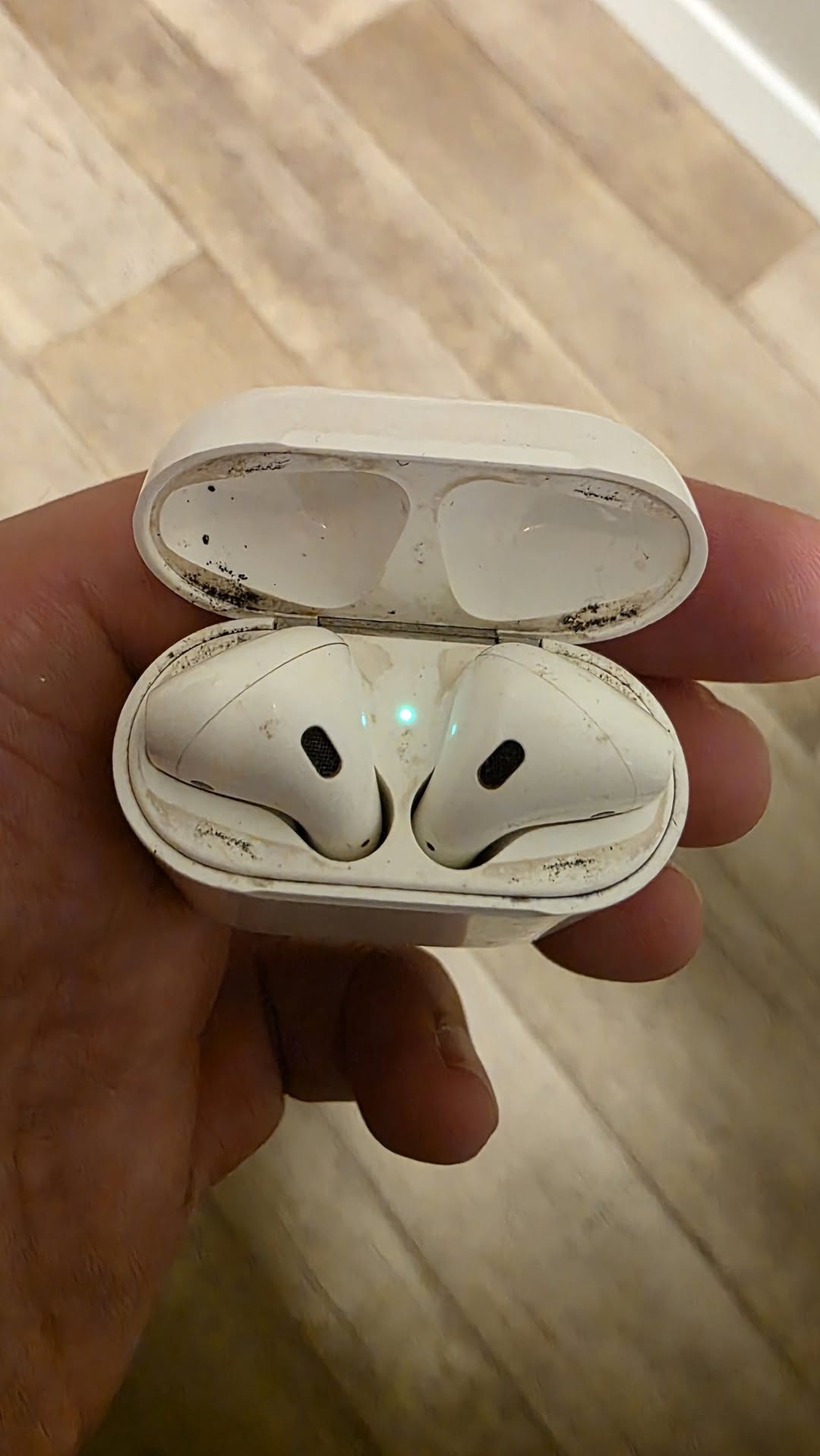 Found airpods