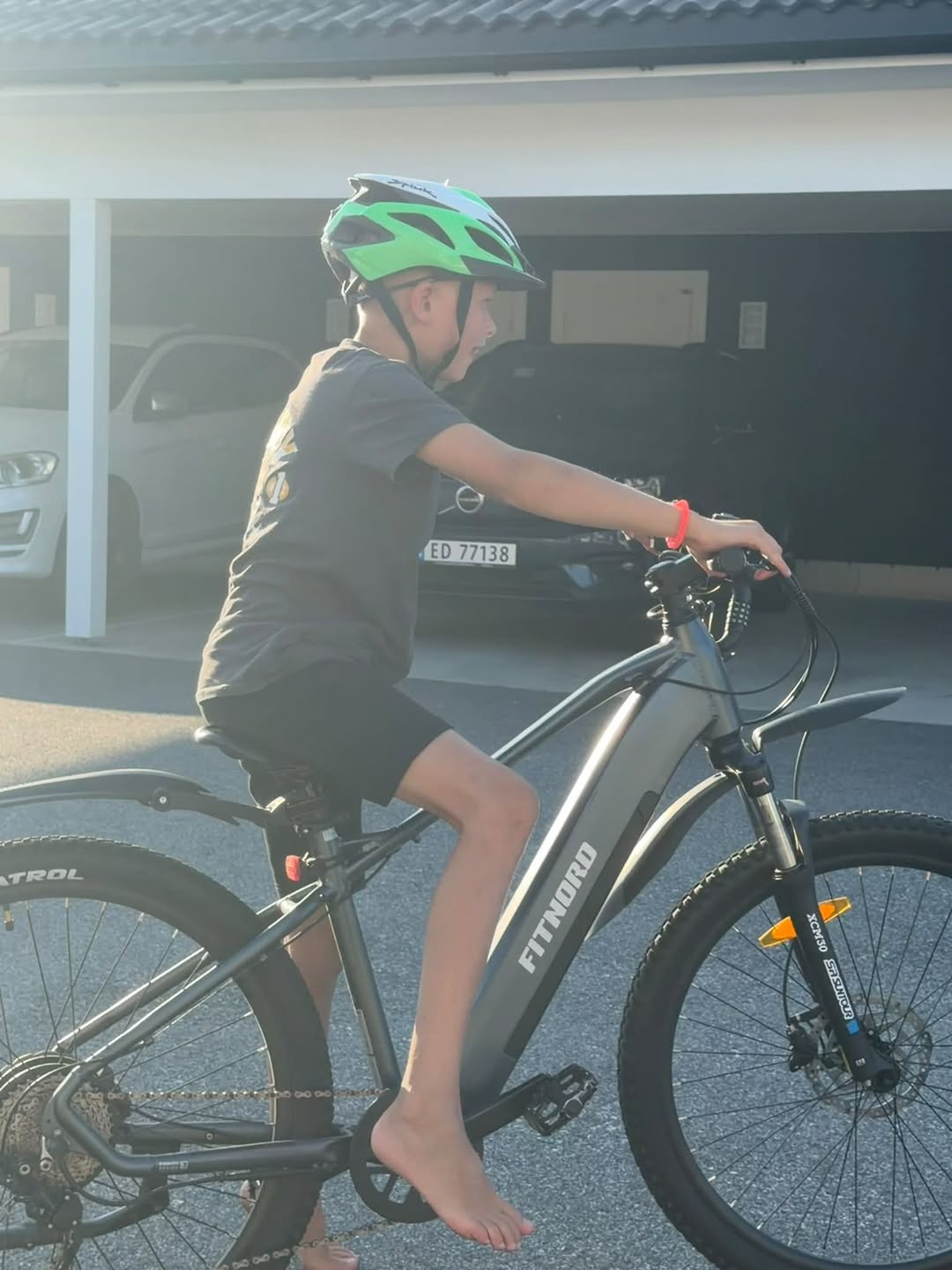 Lost bike