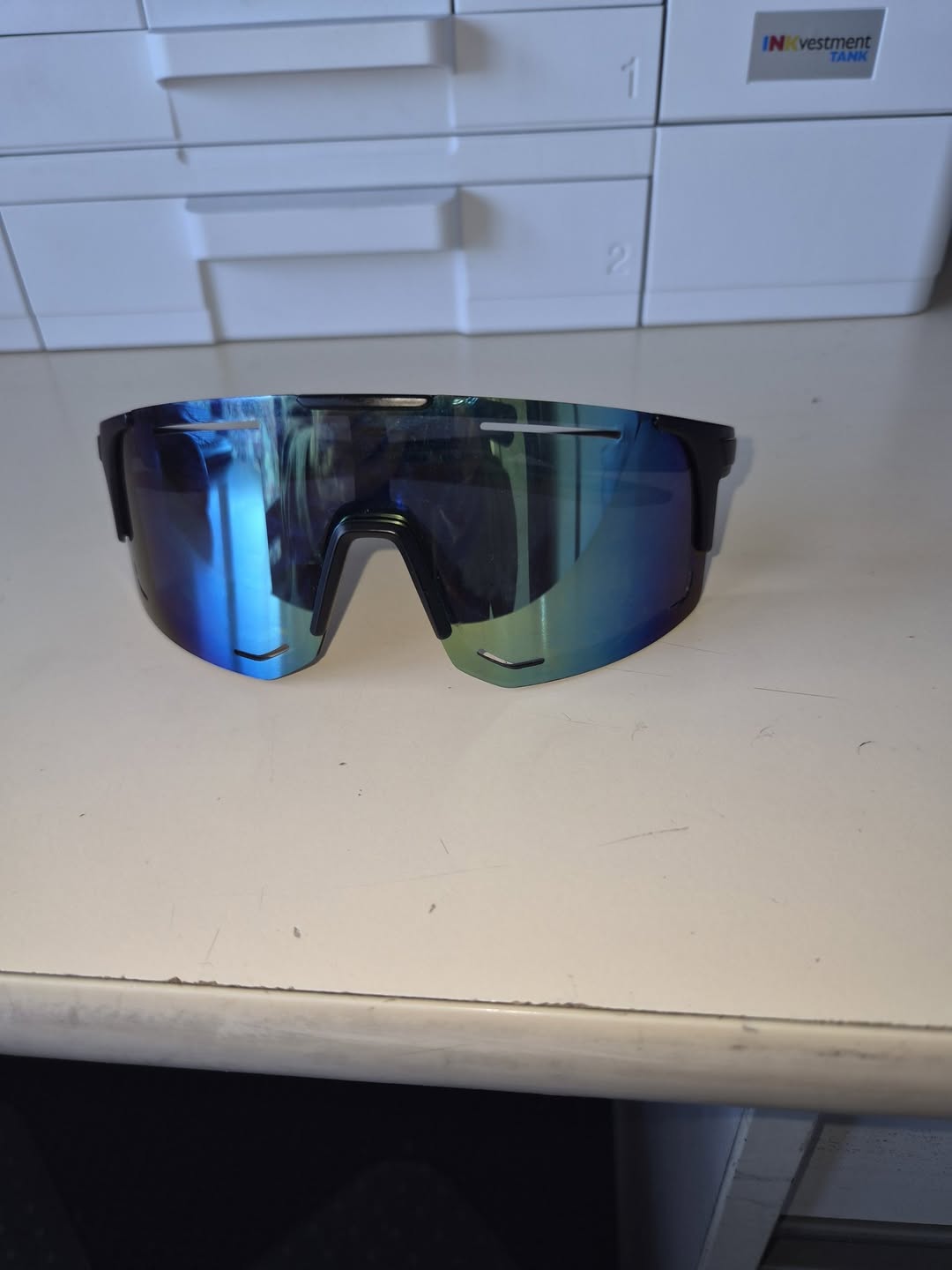 Found sunglasses