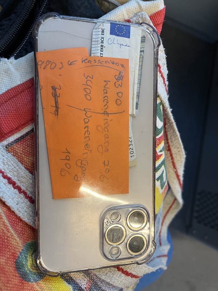 Found phone