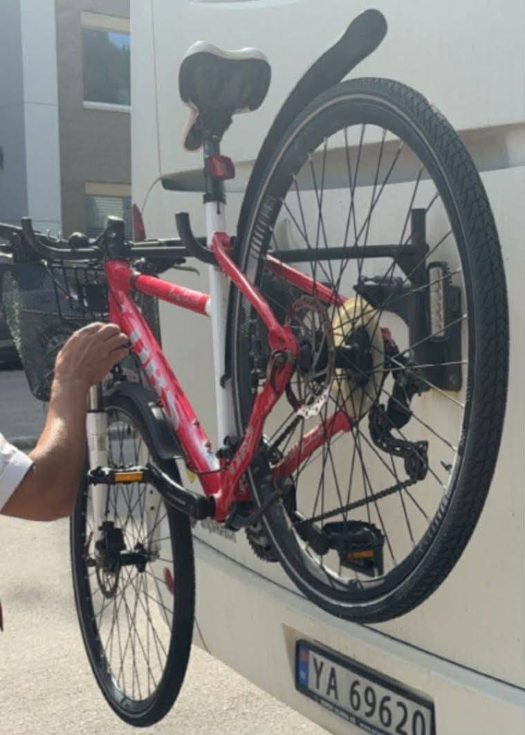 Lost Bike in MosjøEn