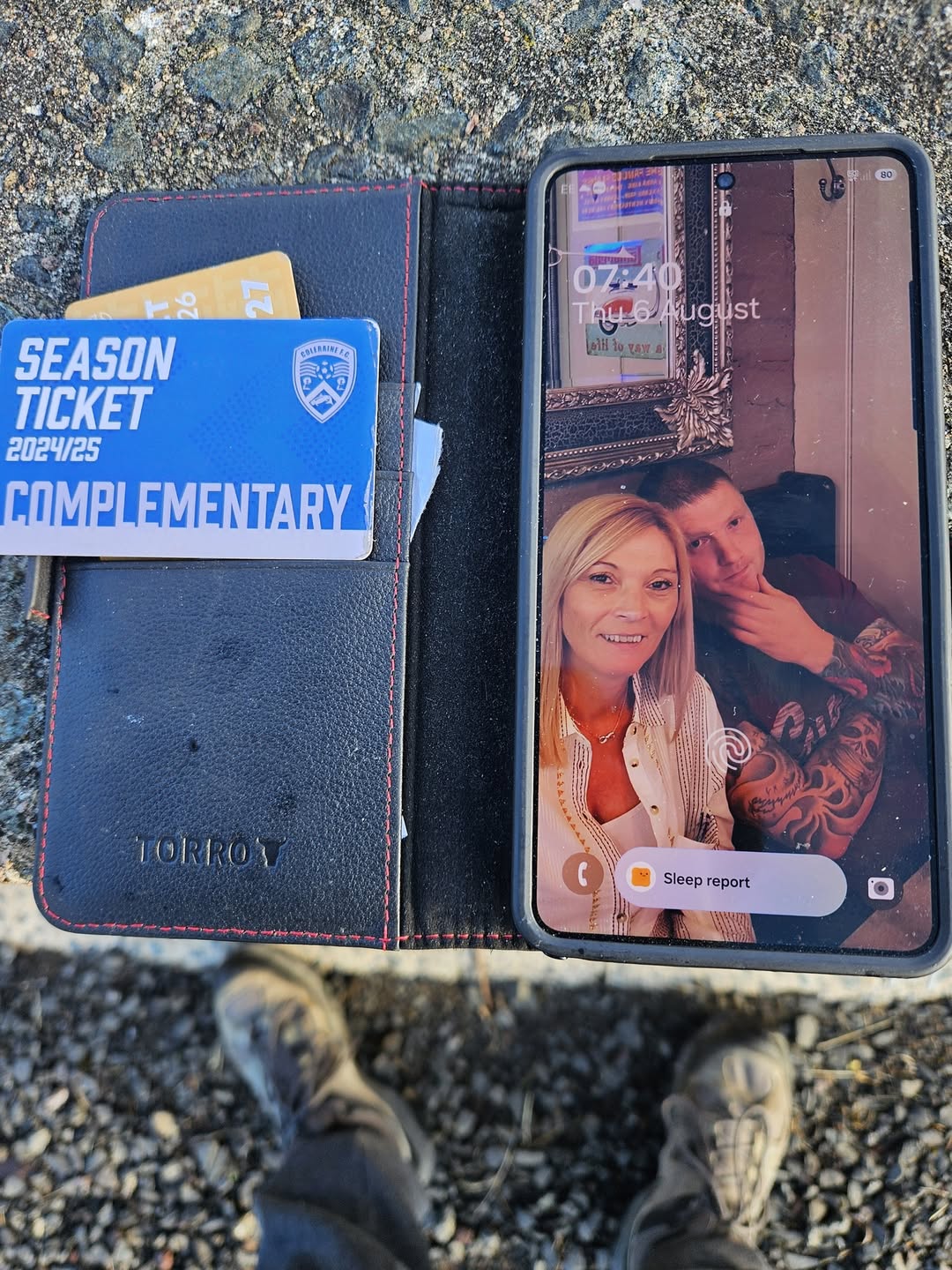 Found phone