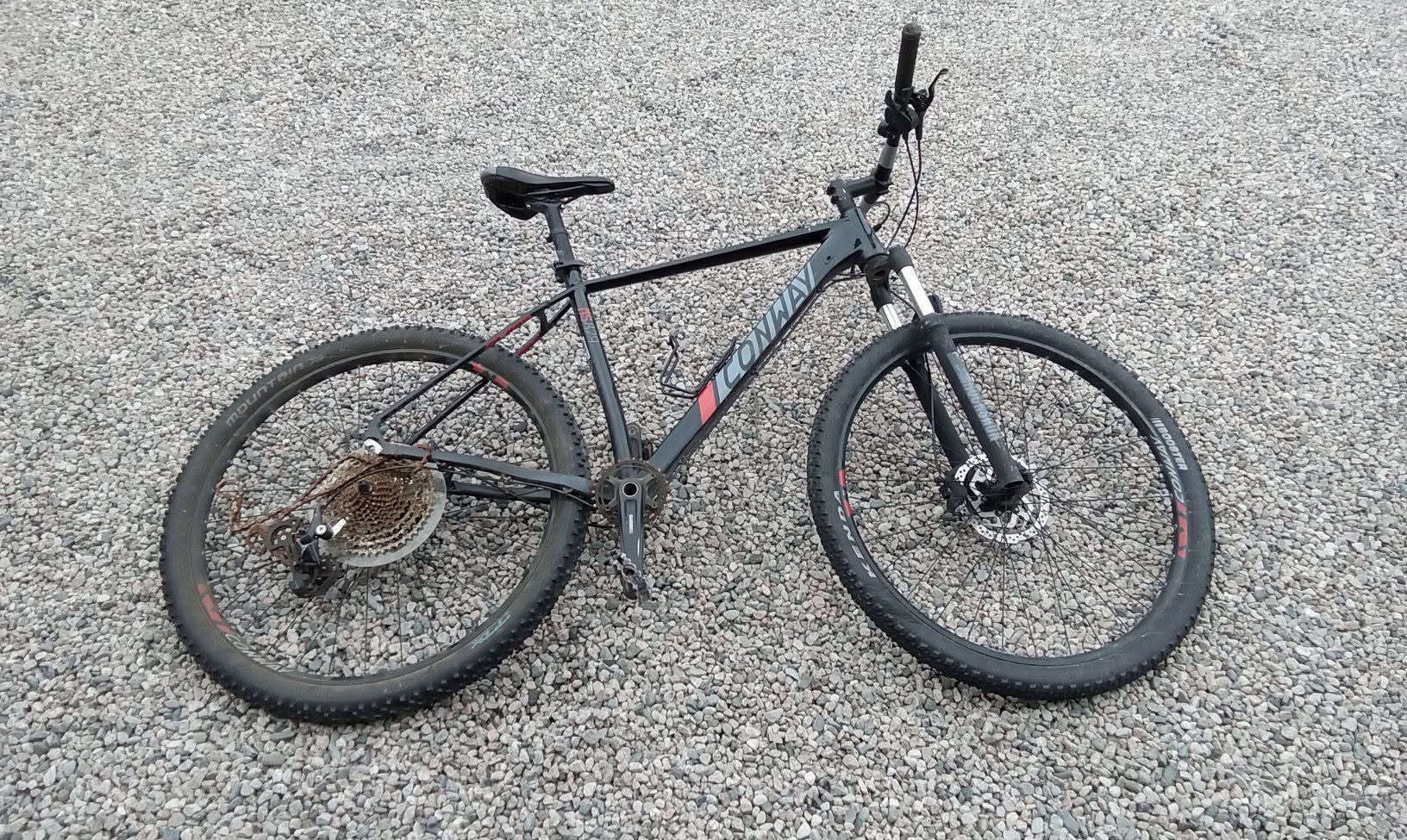 Found bike