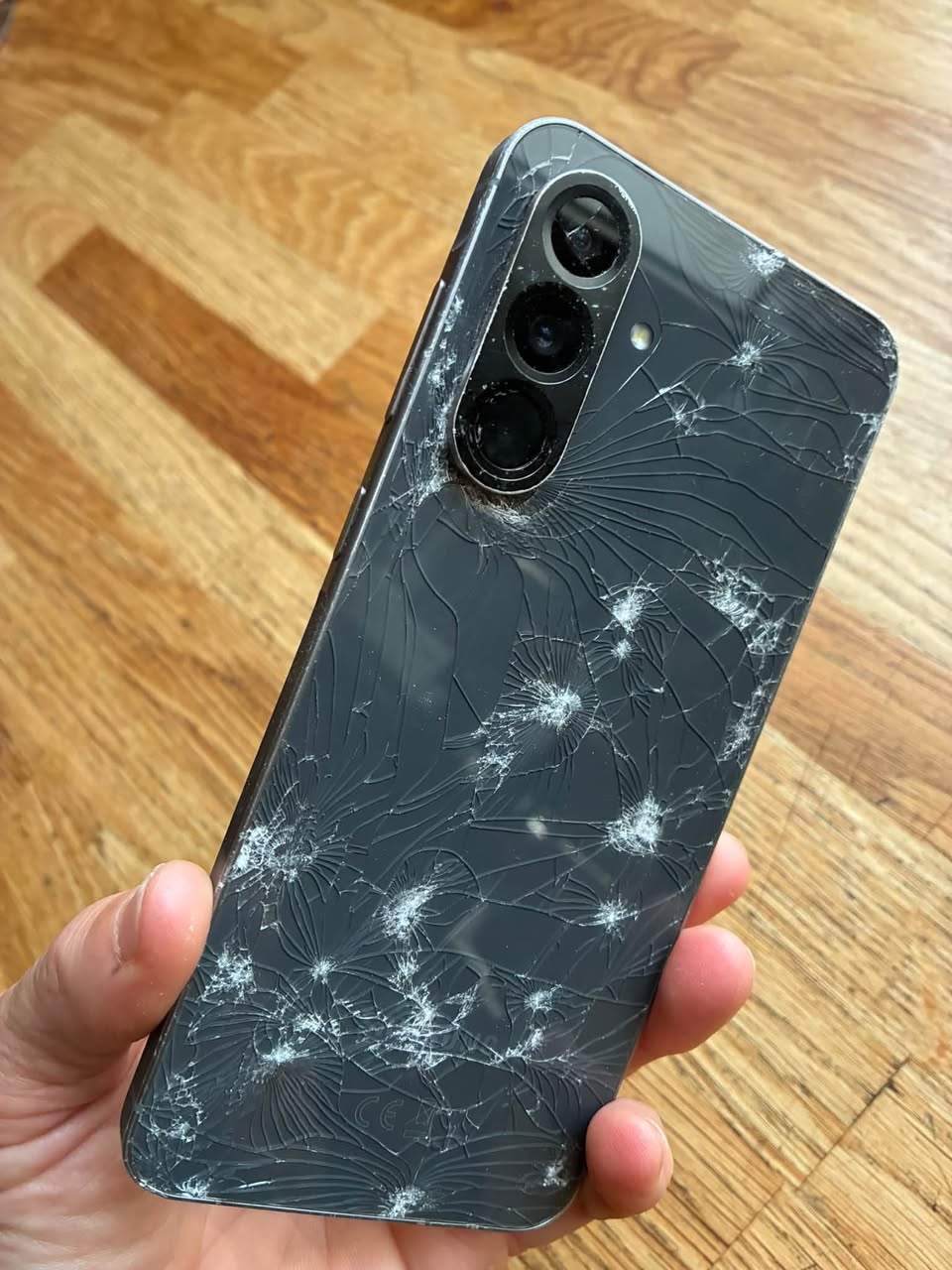 Found phone