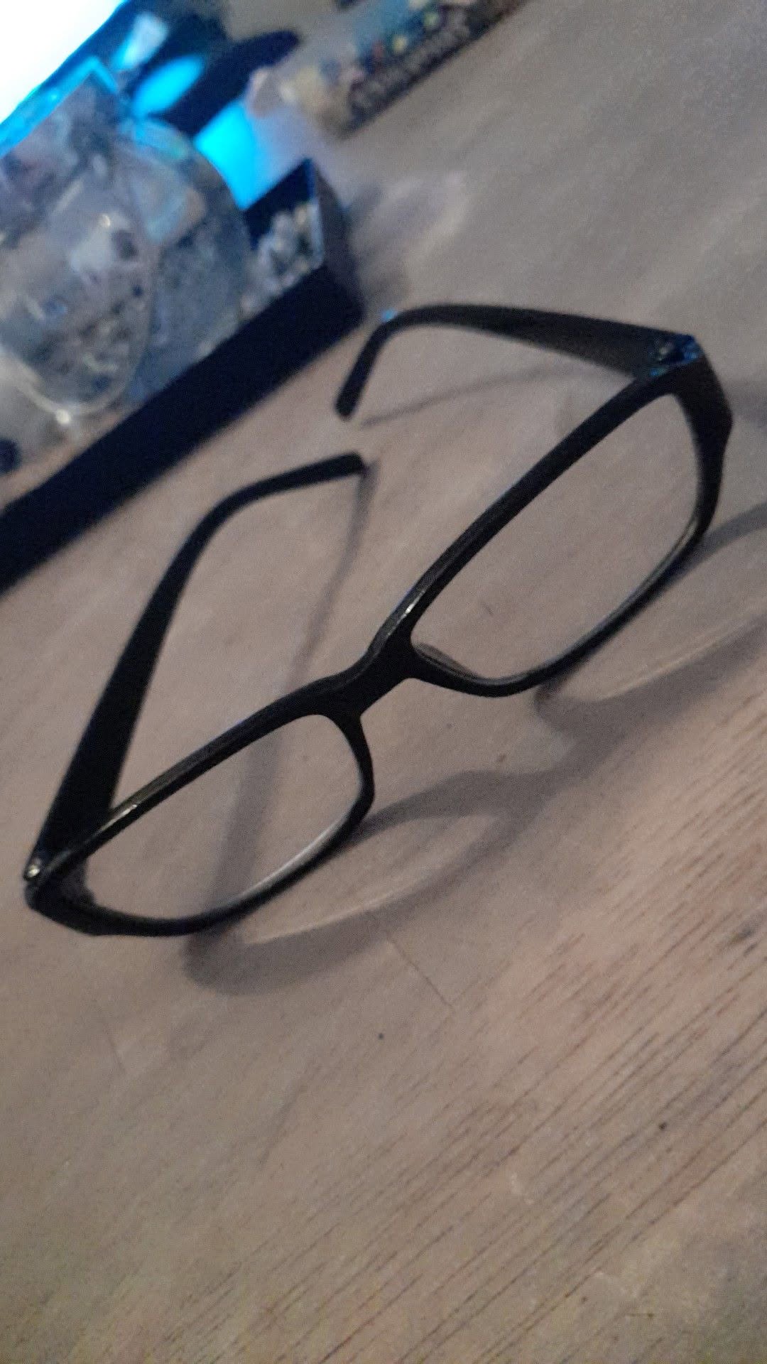 Found glasses