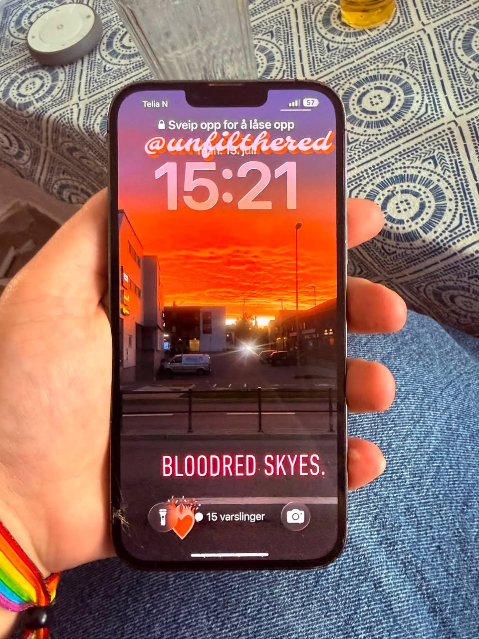 Found Phone in Trondheim