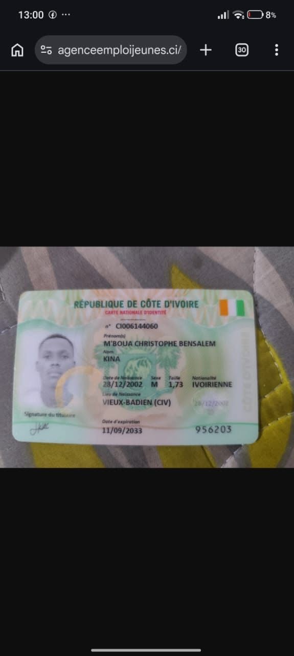 Lost ID