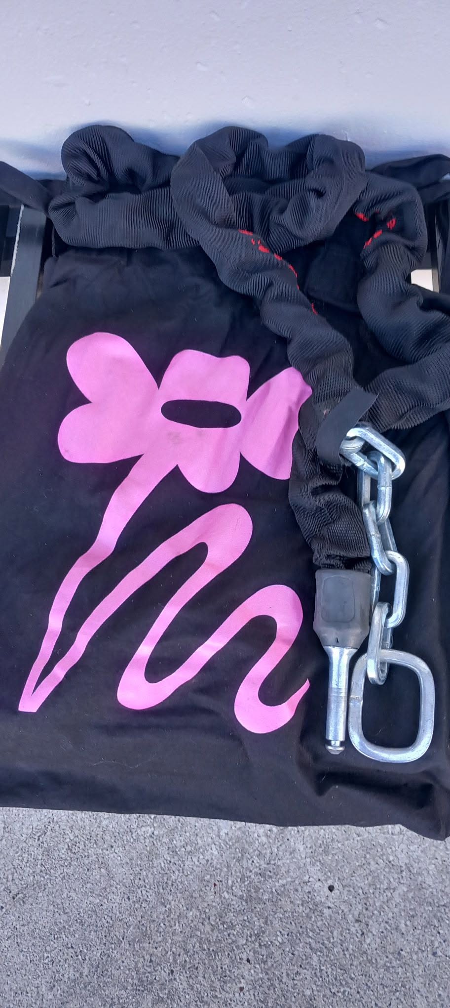 Found Bike Lock in Akureyri