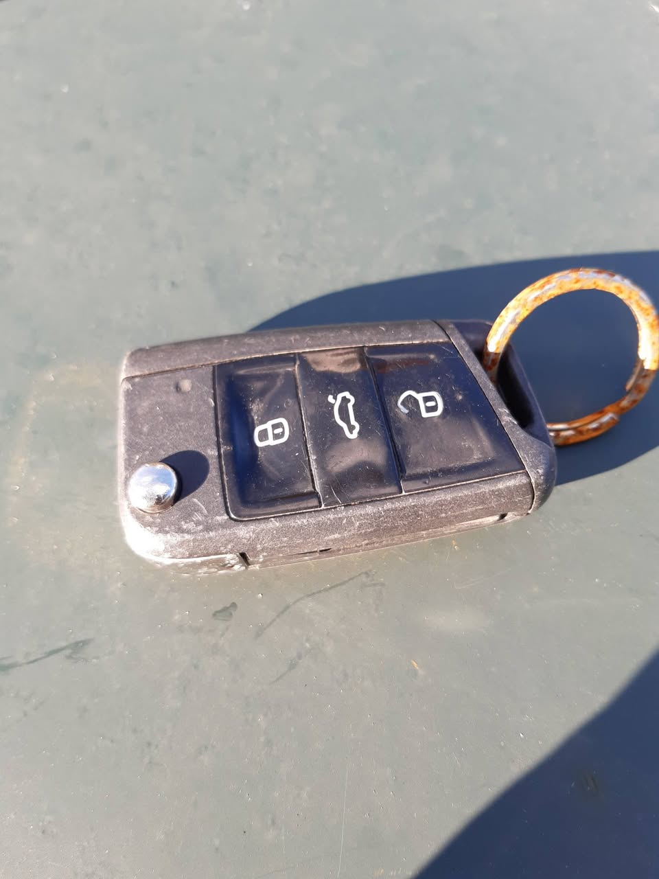 Found keys