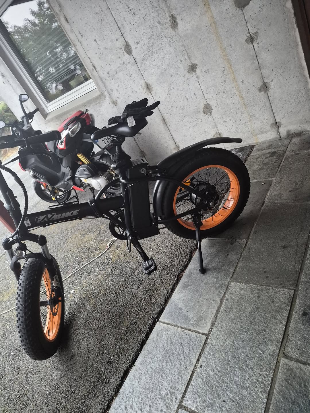 Lost Bike in Haugesund