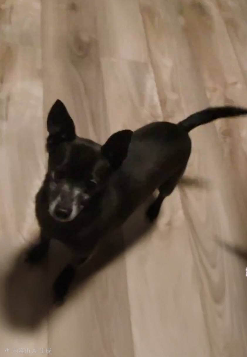 Lost Dog in Saint-Michel