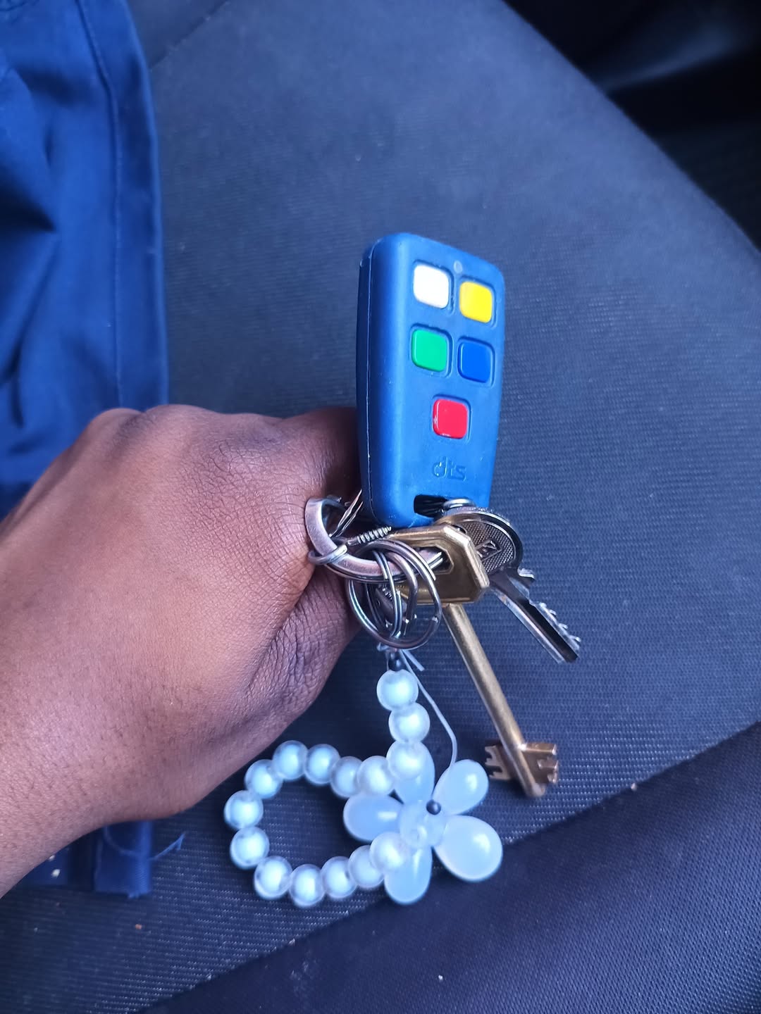 Found Keys in Johannesburg