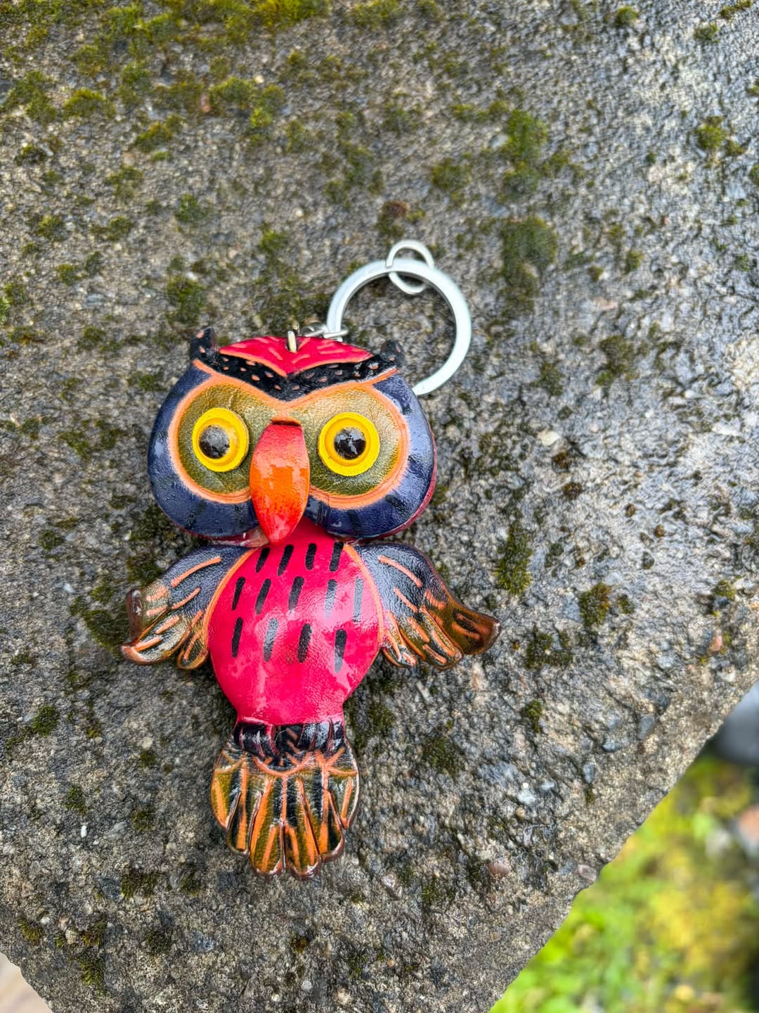 Found keychain