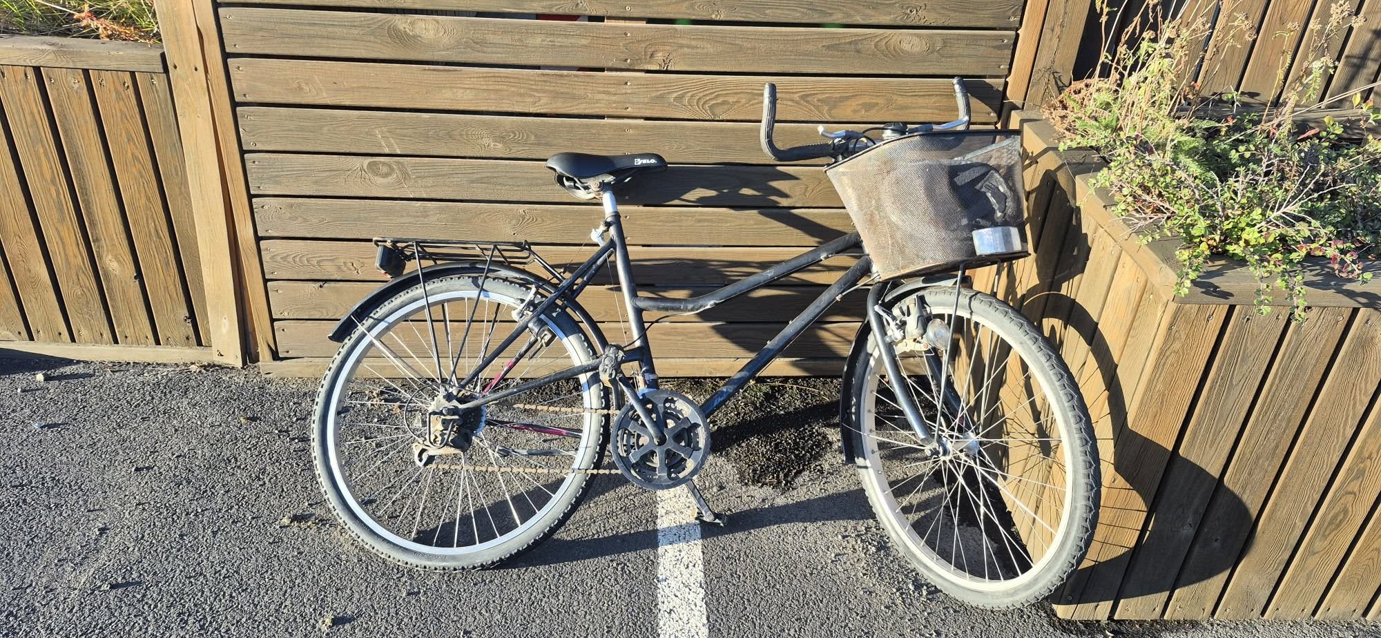 Found bike