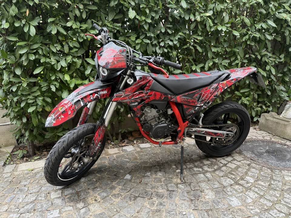 Lost motorcycle
