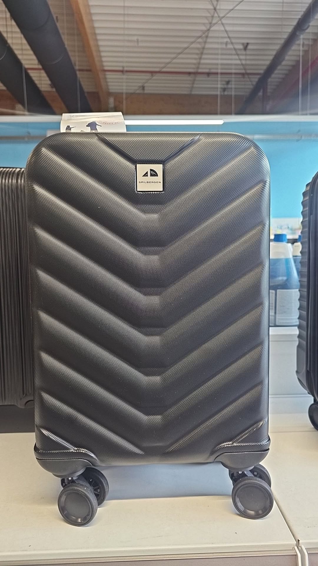 Lost Suitcase in Brussels