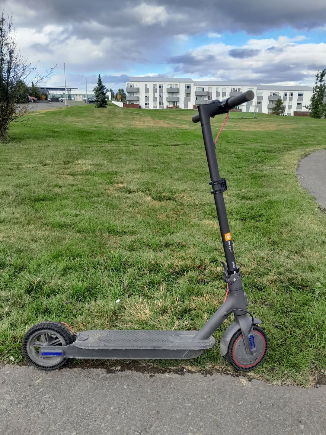 Found scooter