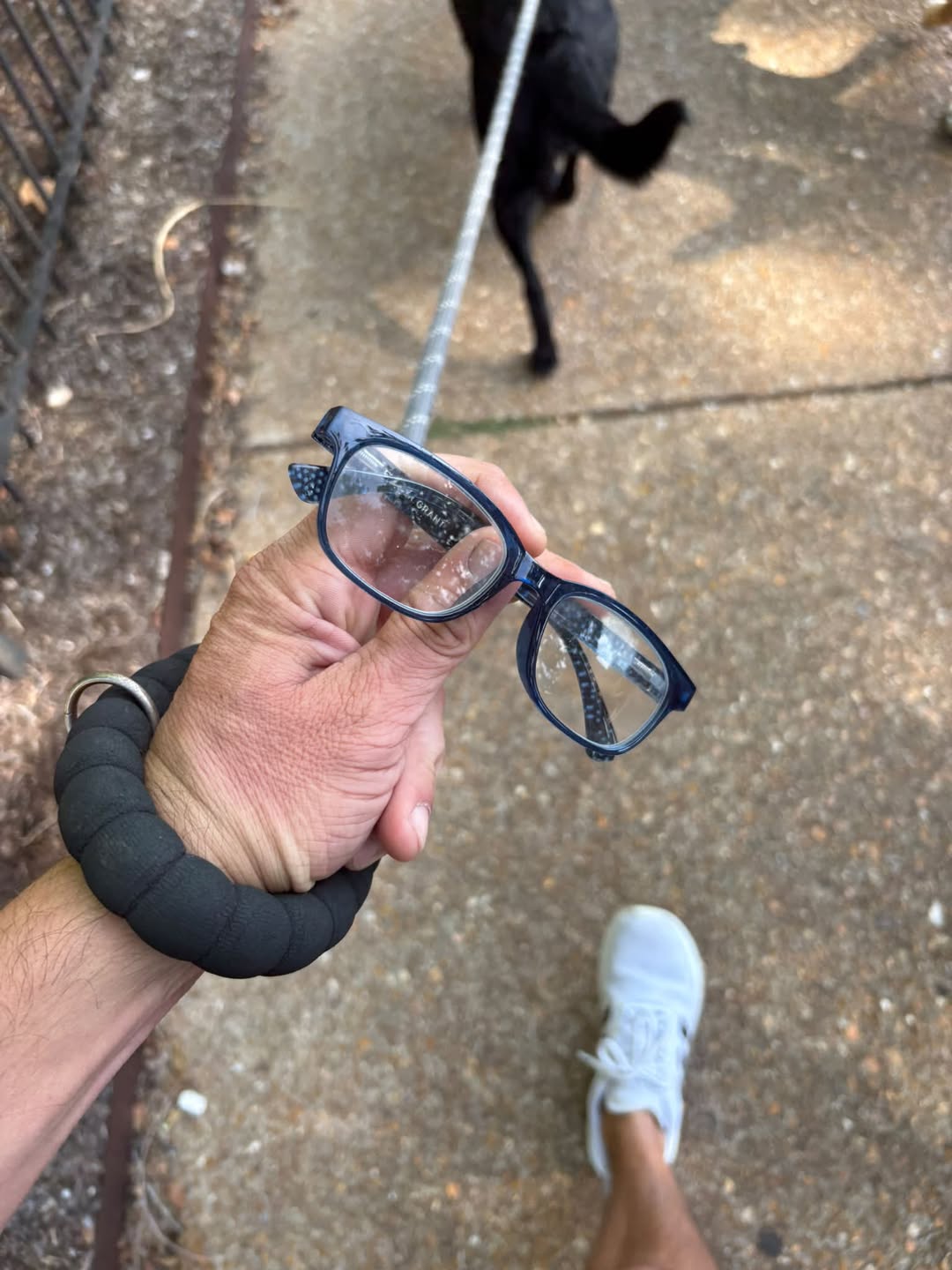 Found glasses