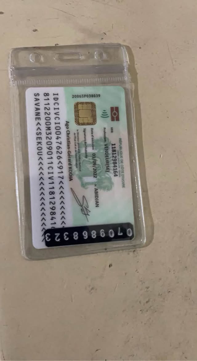 Found ID