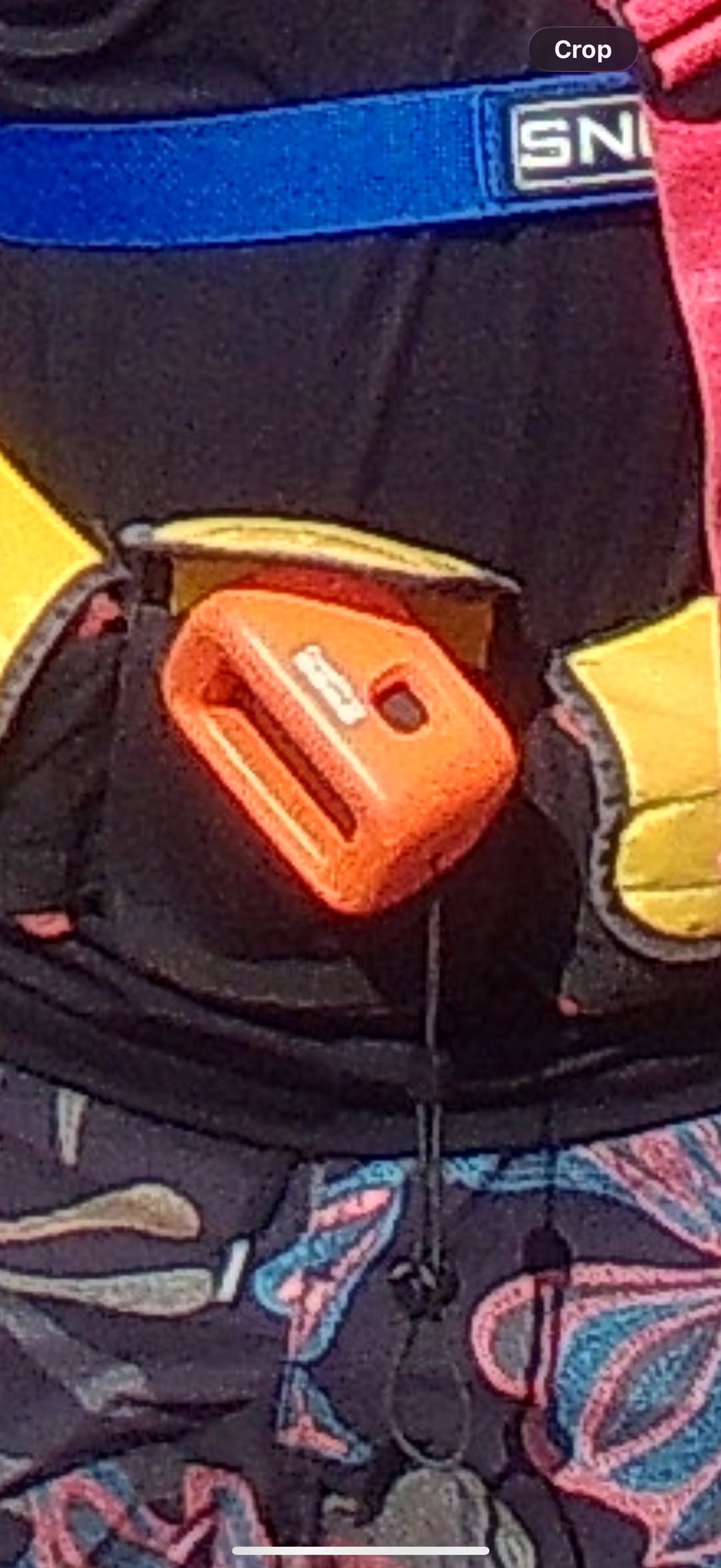 Lost camera