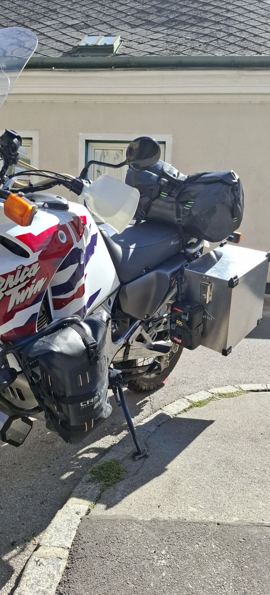 Lost Motorcycle in Austria