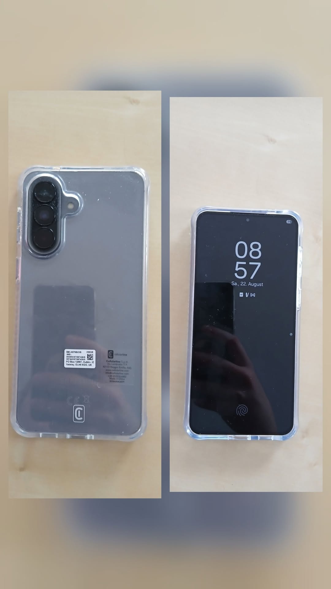 Found phone