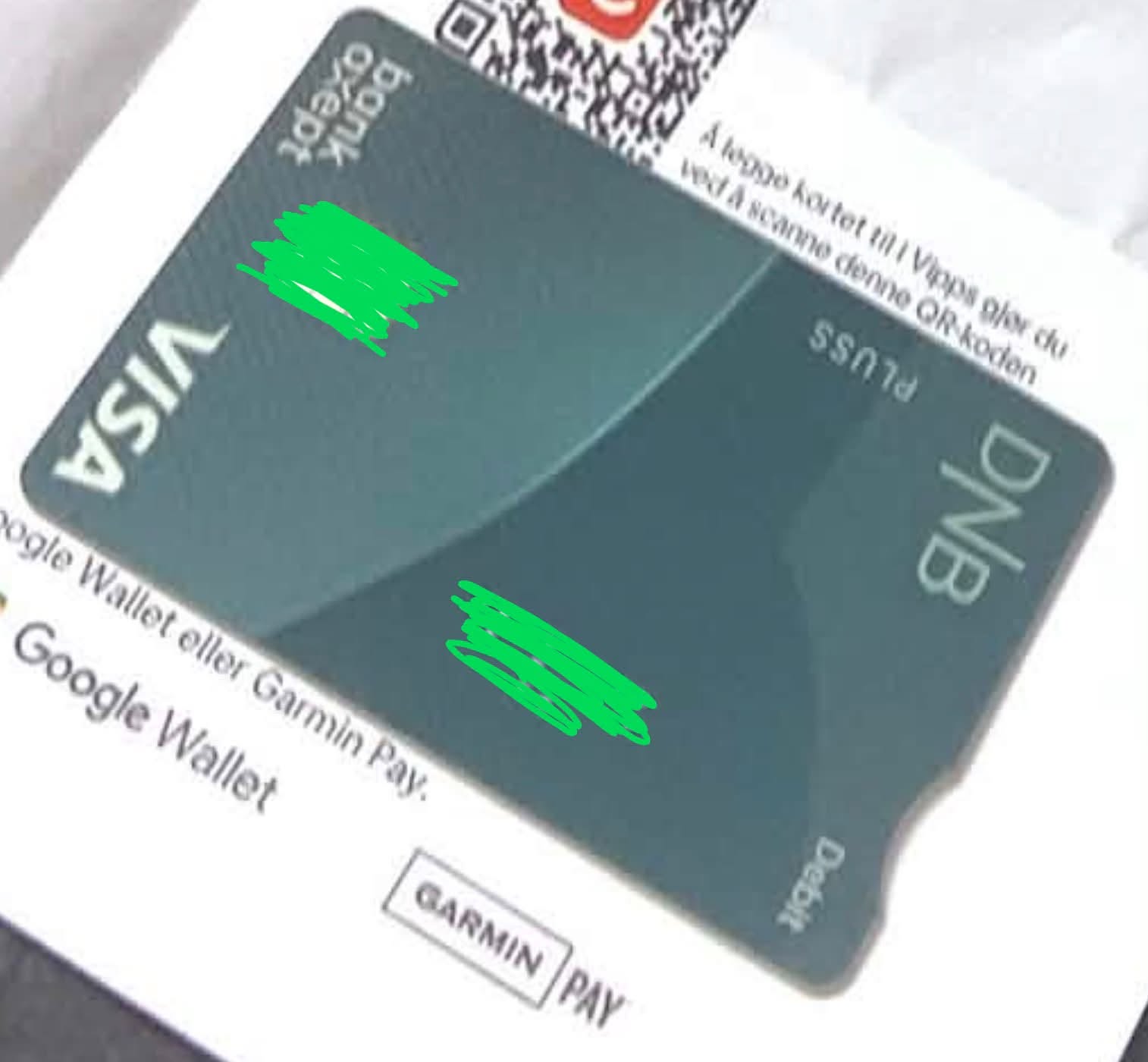 Lost Bank Card in Levanger