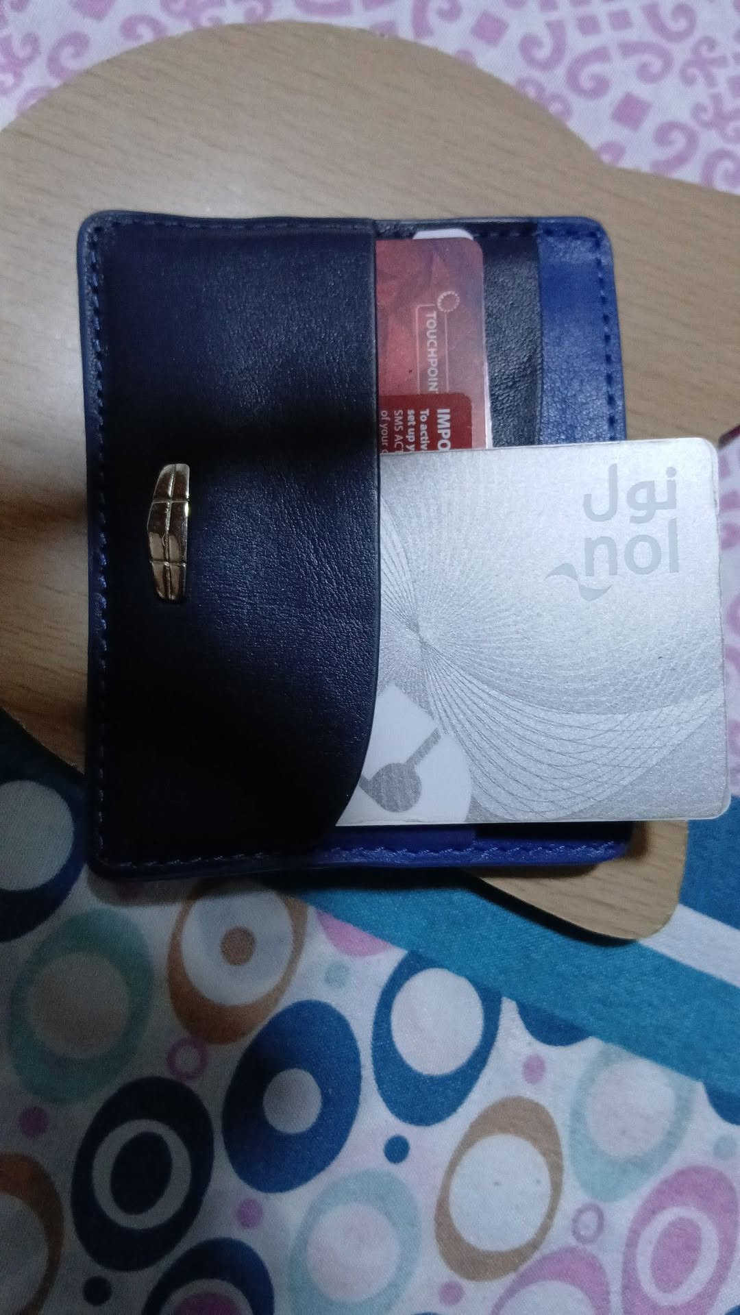 Found wallet