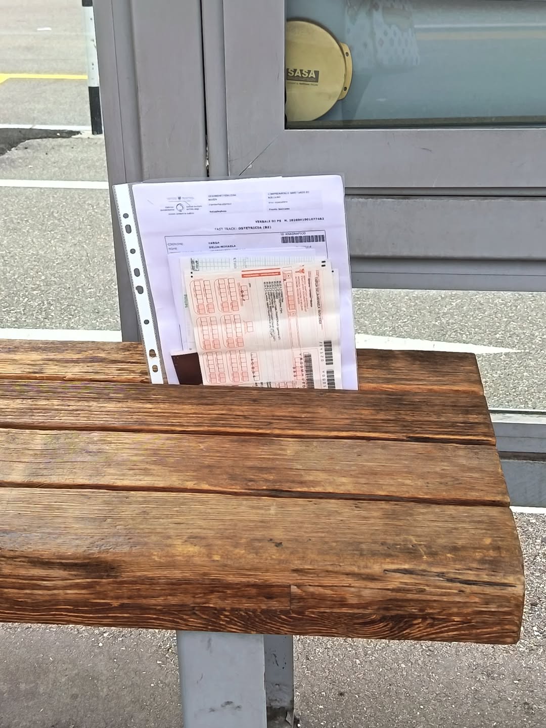 Found document