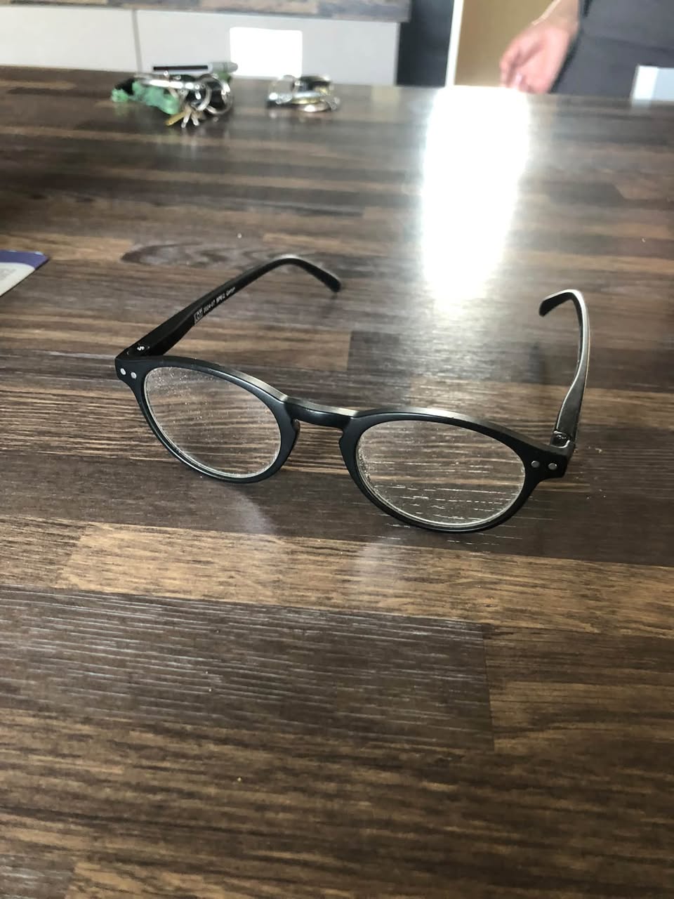 Found glasses