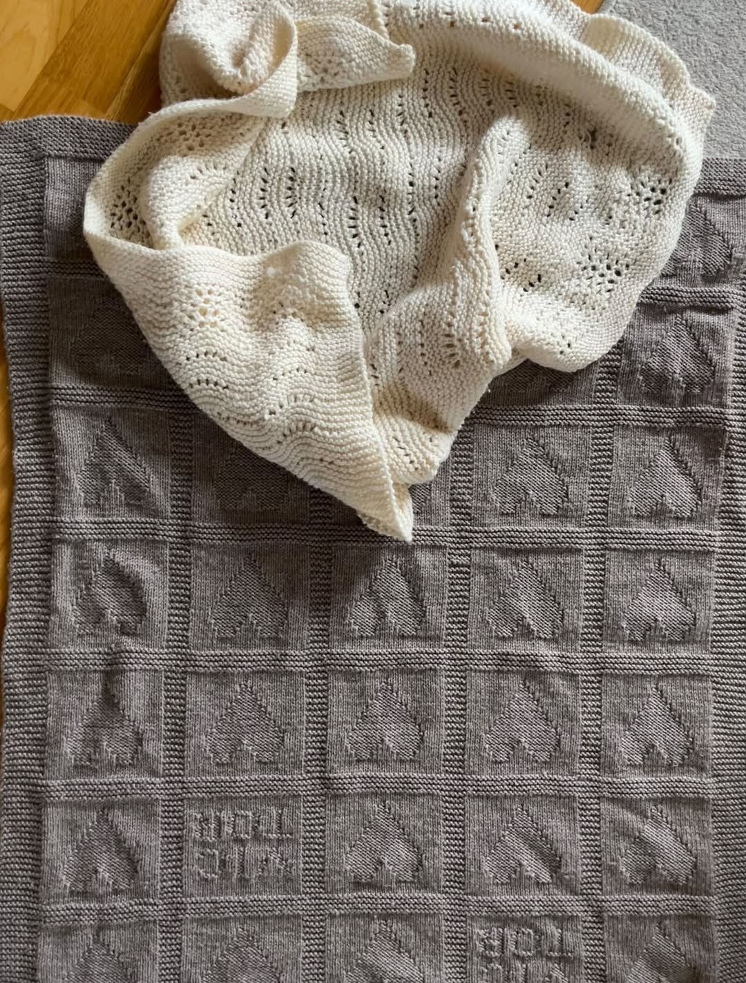 Found blanket