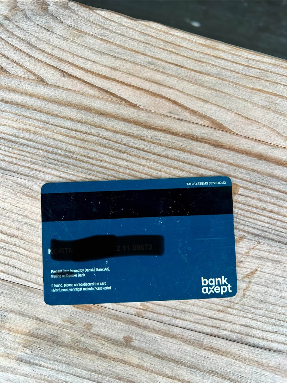Found ID in Levanger