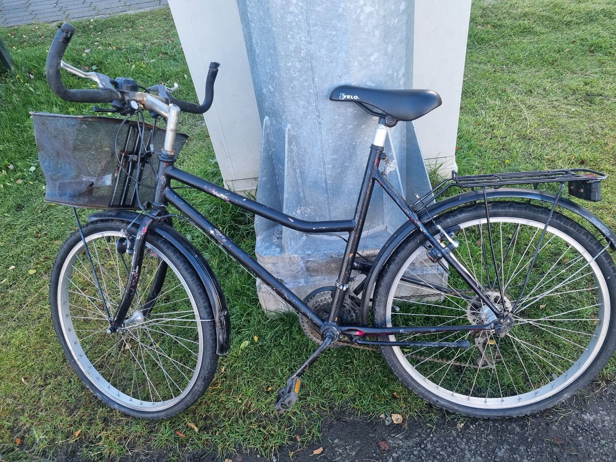 Found bike