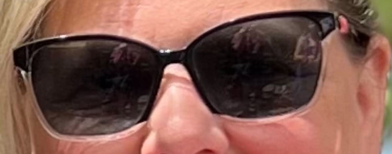 Lost sunglasses