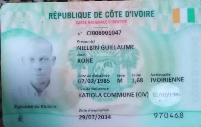 Lost ID