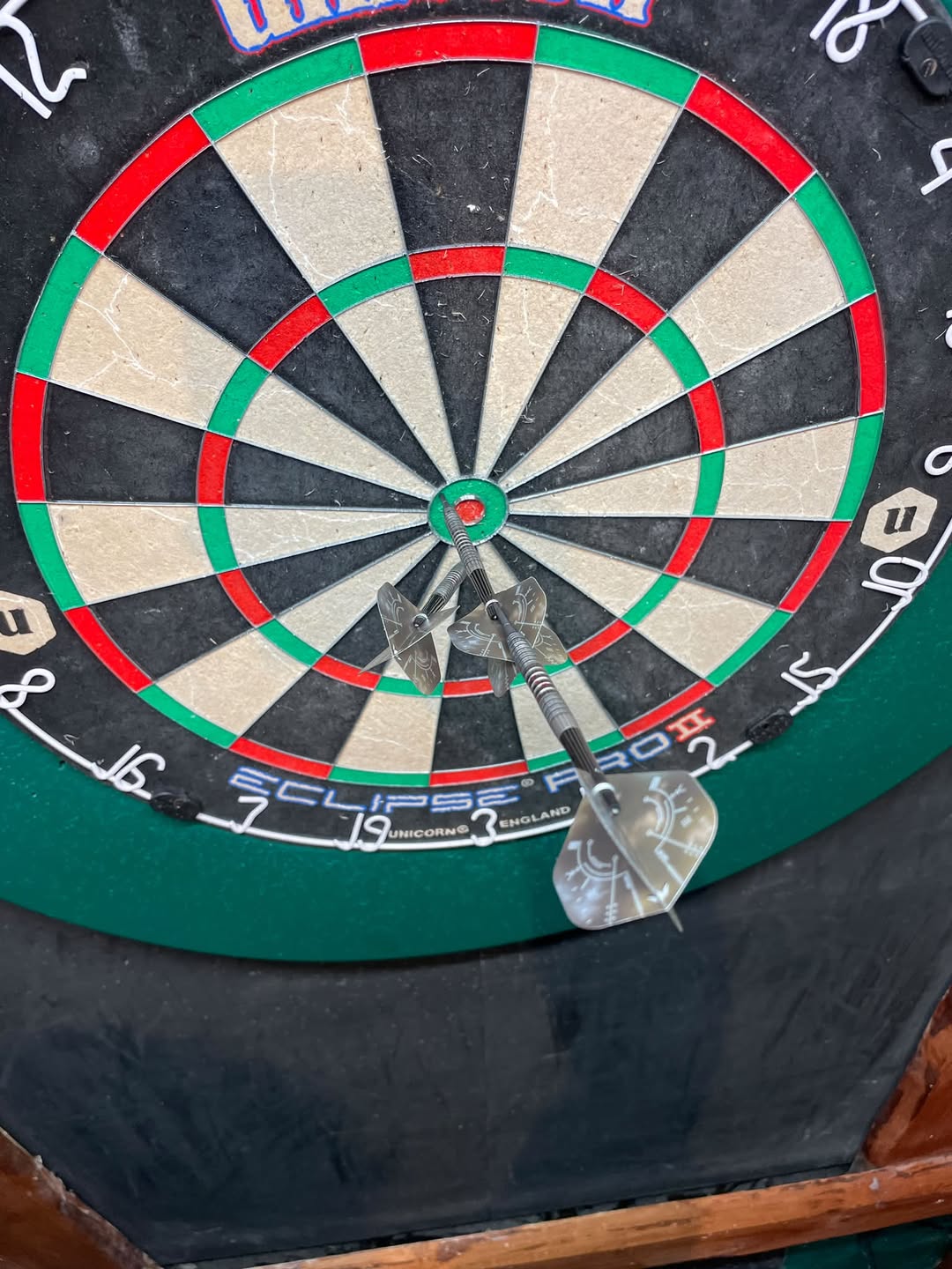 Lost Darts in Trondheim