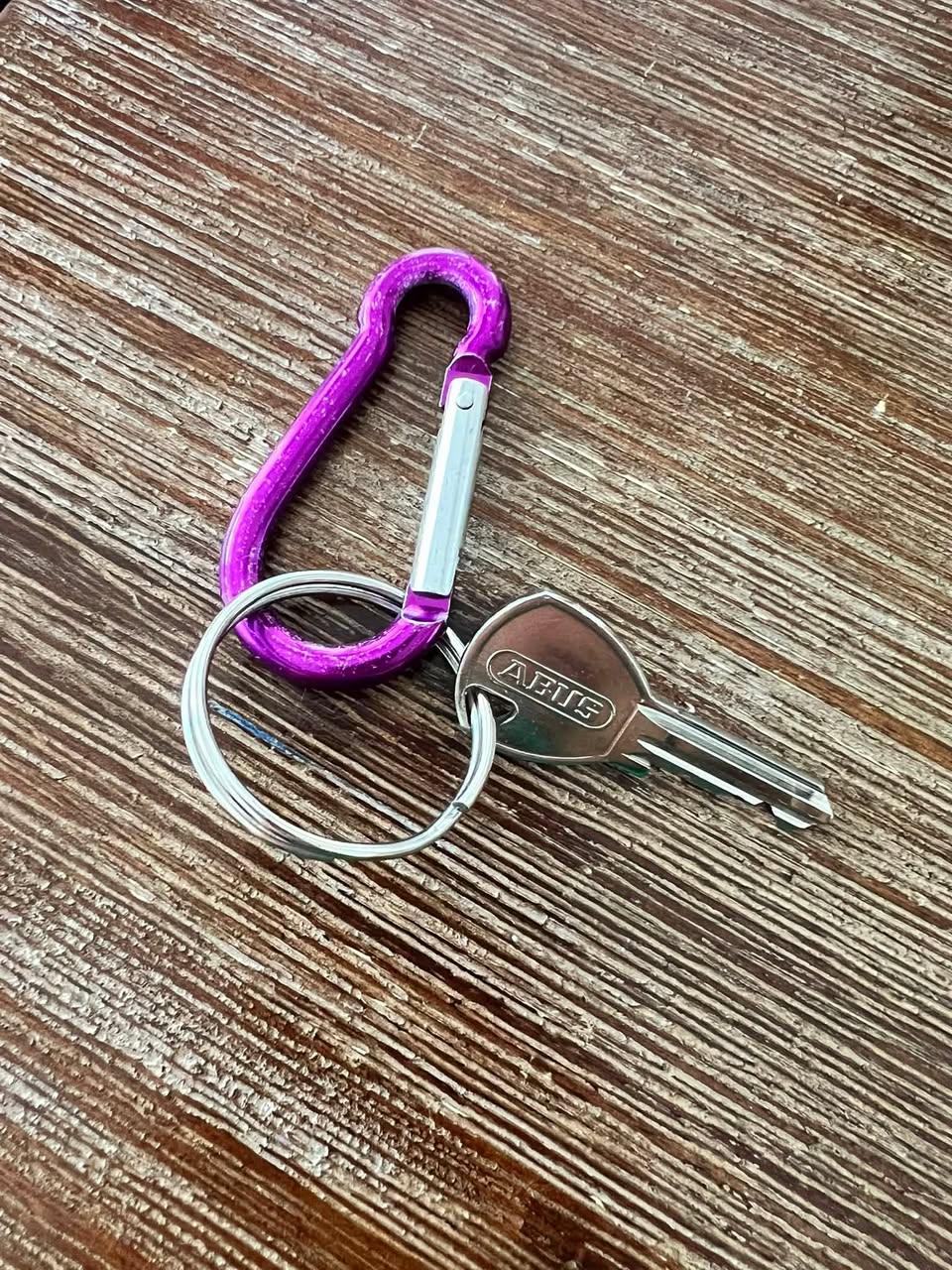 Found keys