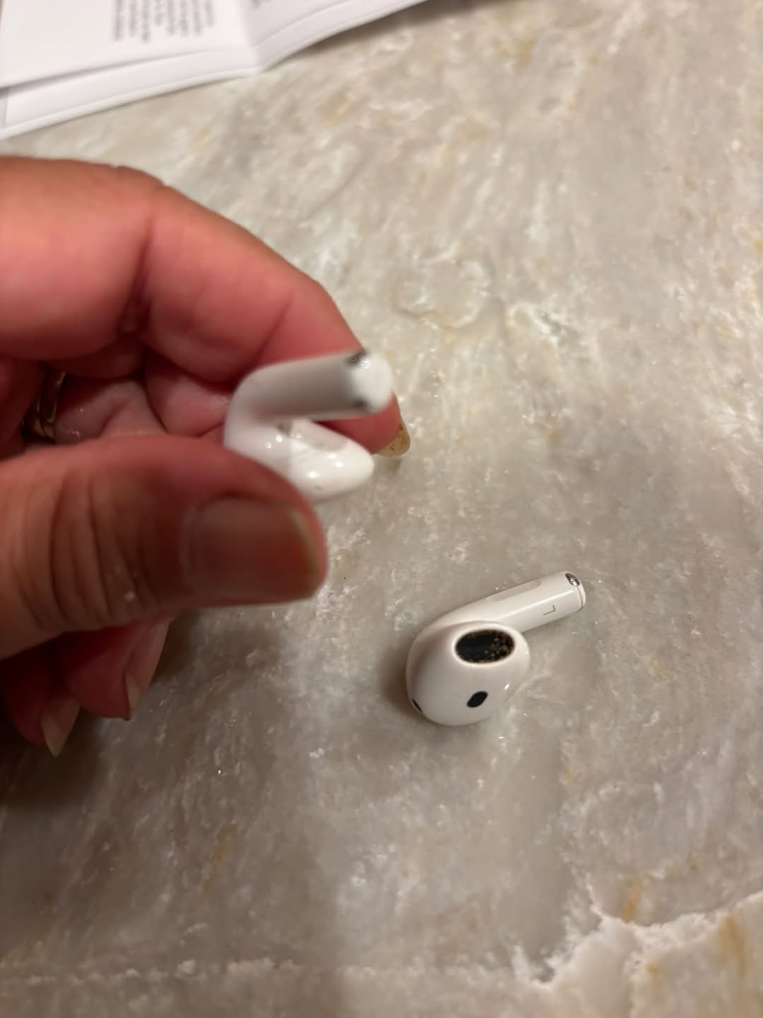 Found airpods