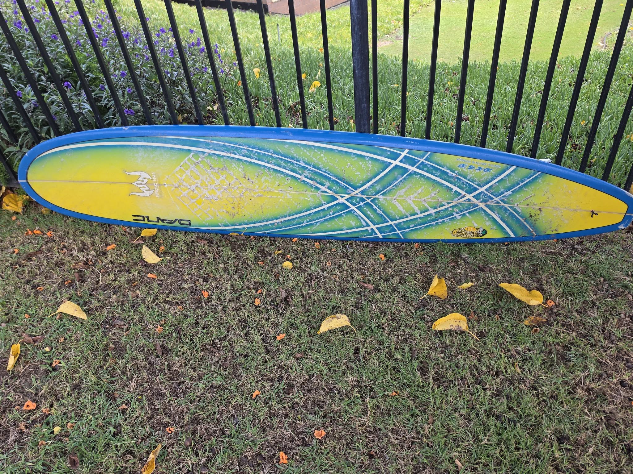 Found surfboard