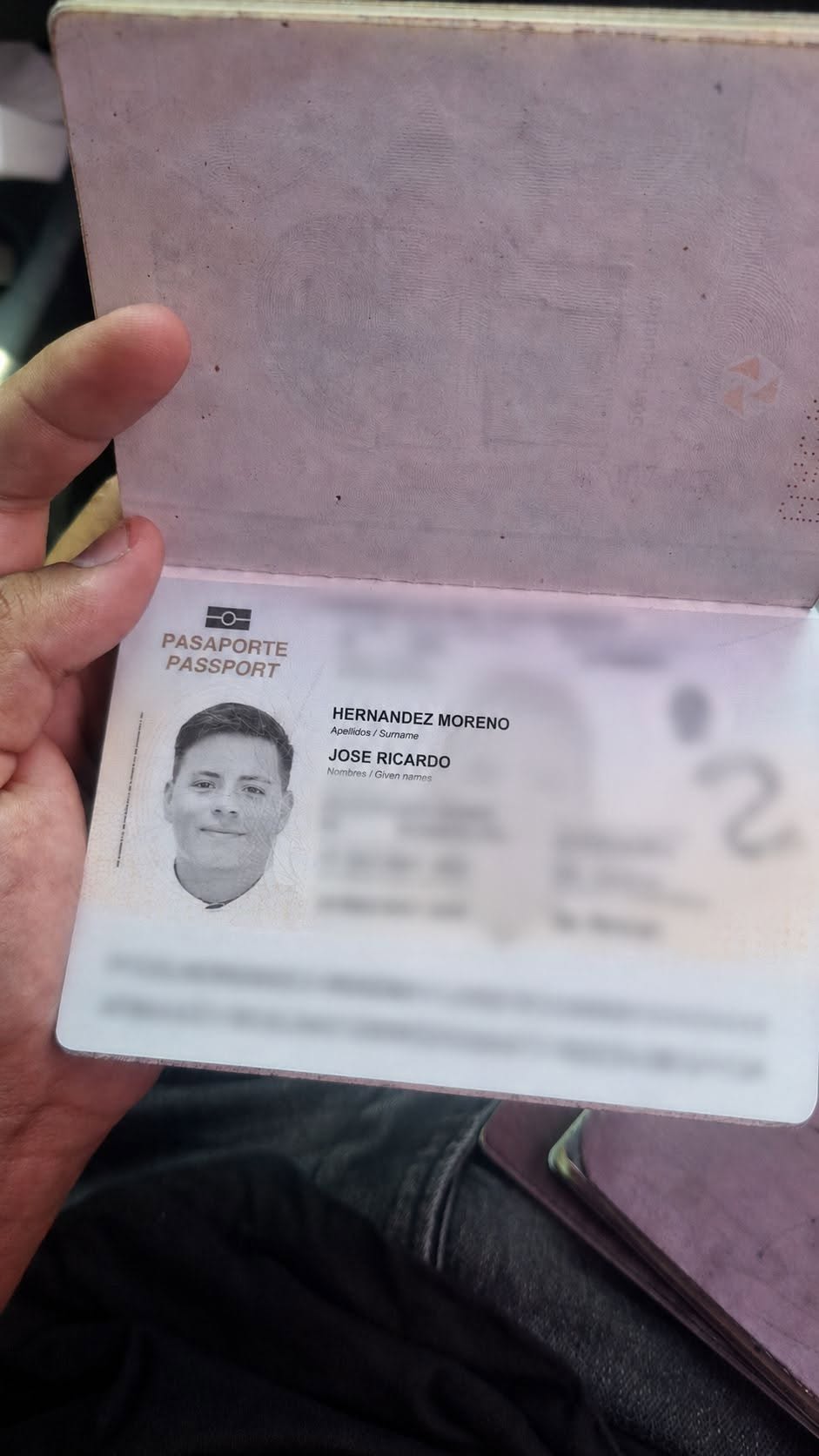 Lost Passport in Alta Verapaz