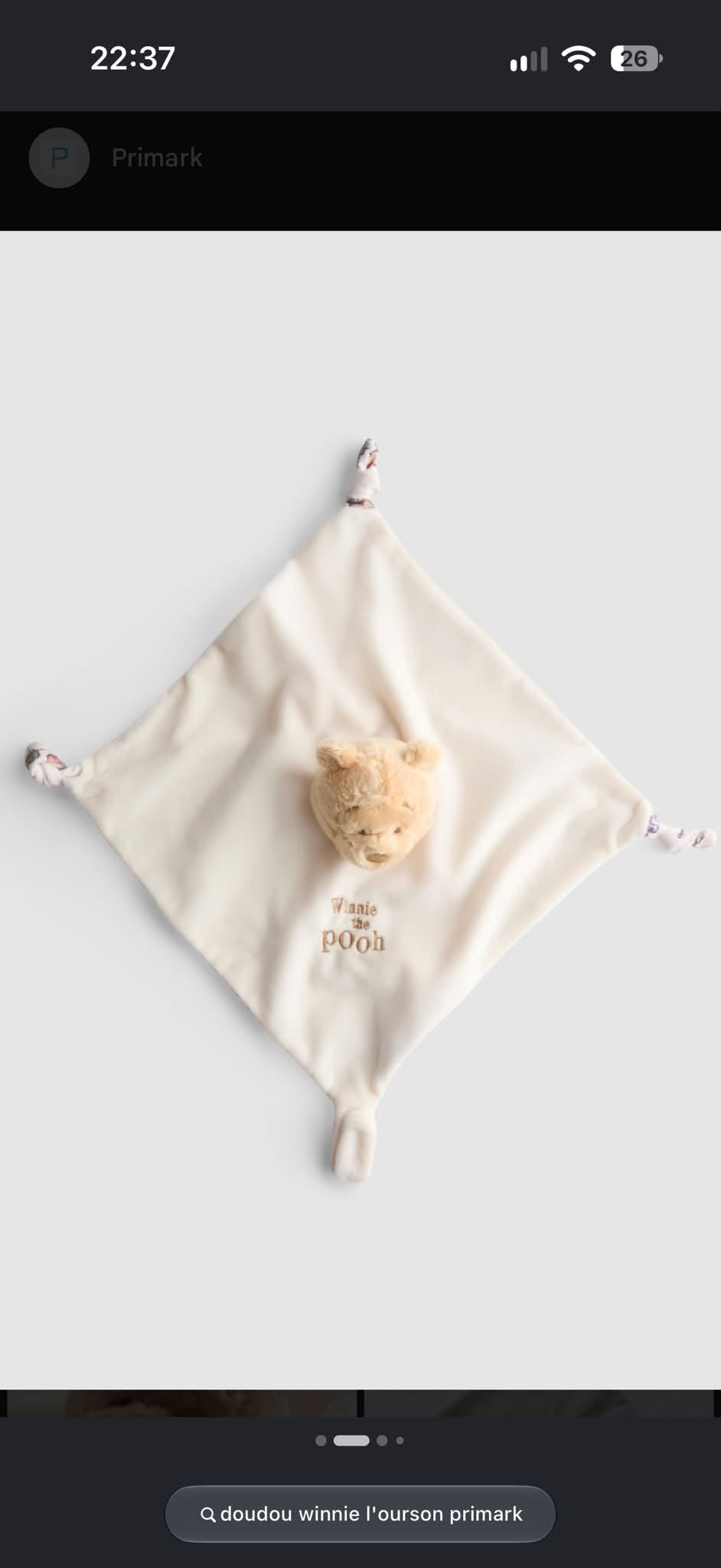 Lost toy