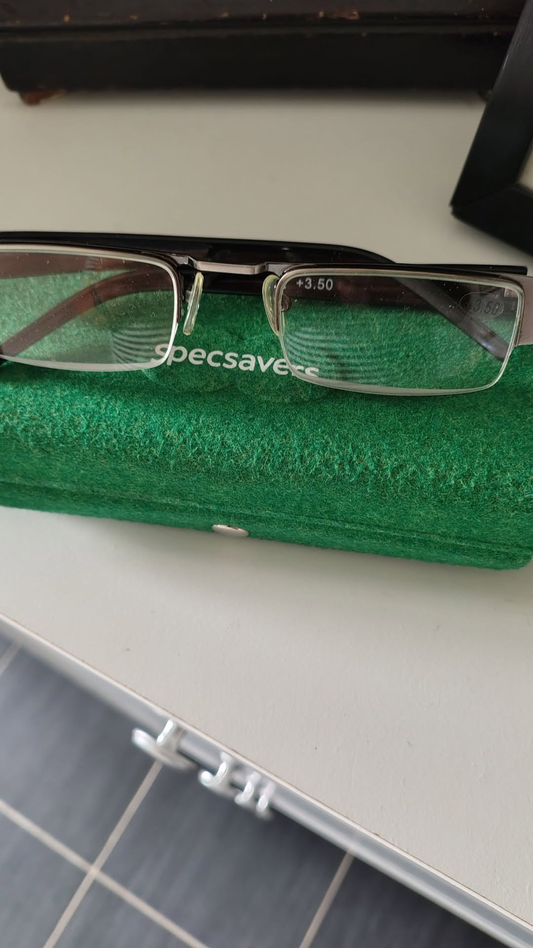 Found glasses