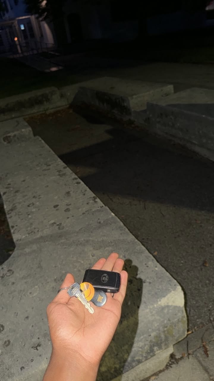 Found Keys in Ainring