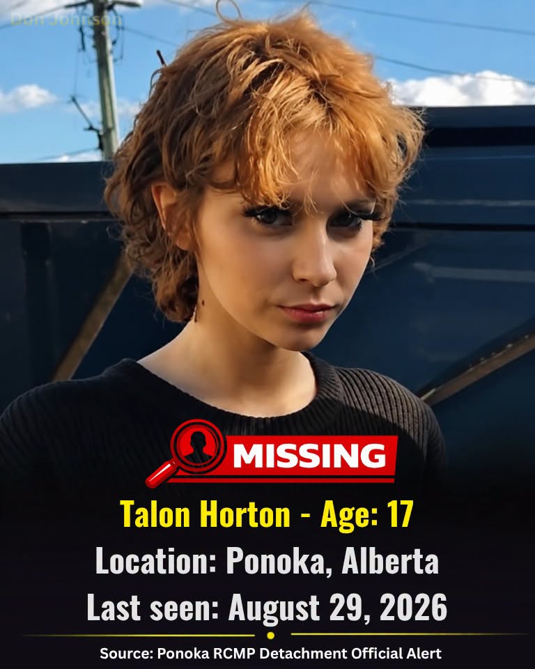 Lost Person in Ponoka