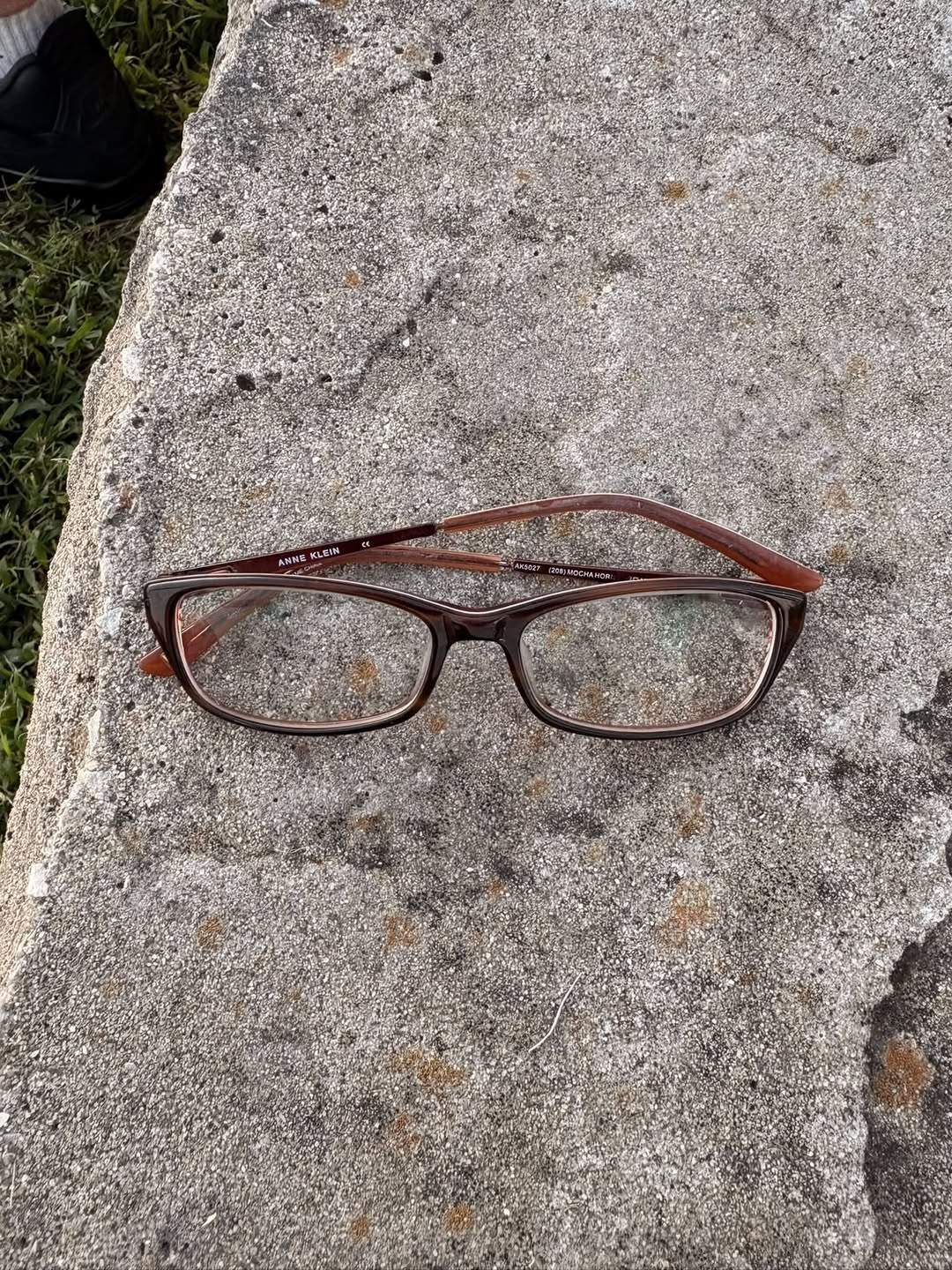 Found glasses