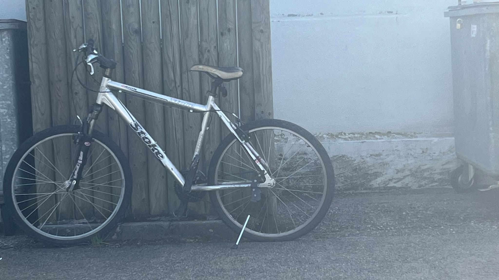 Found bike